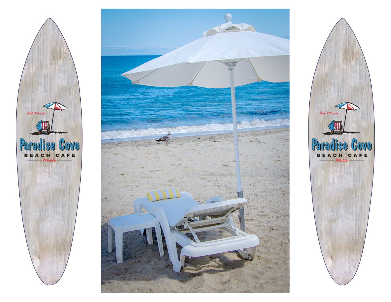 chaise lounge image near the beach