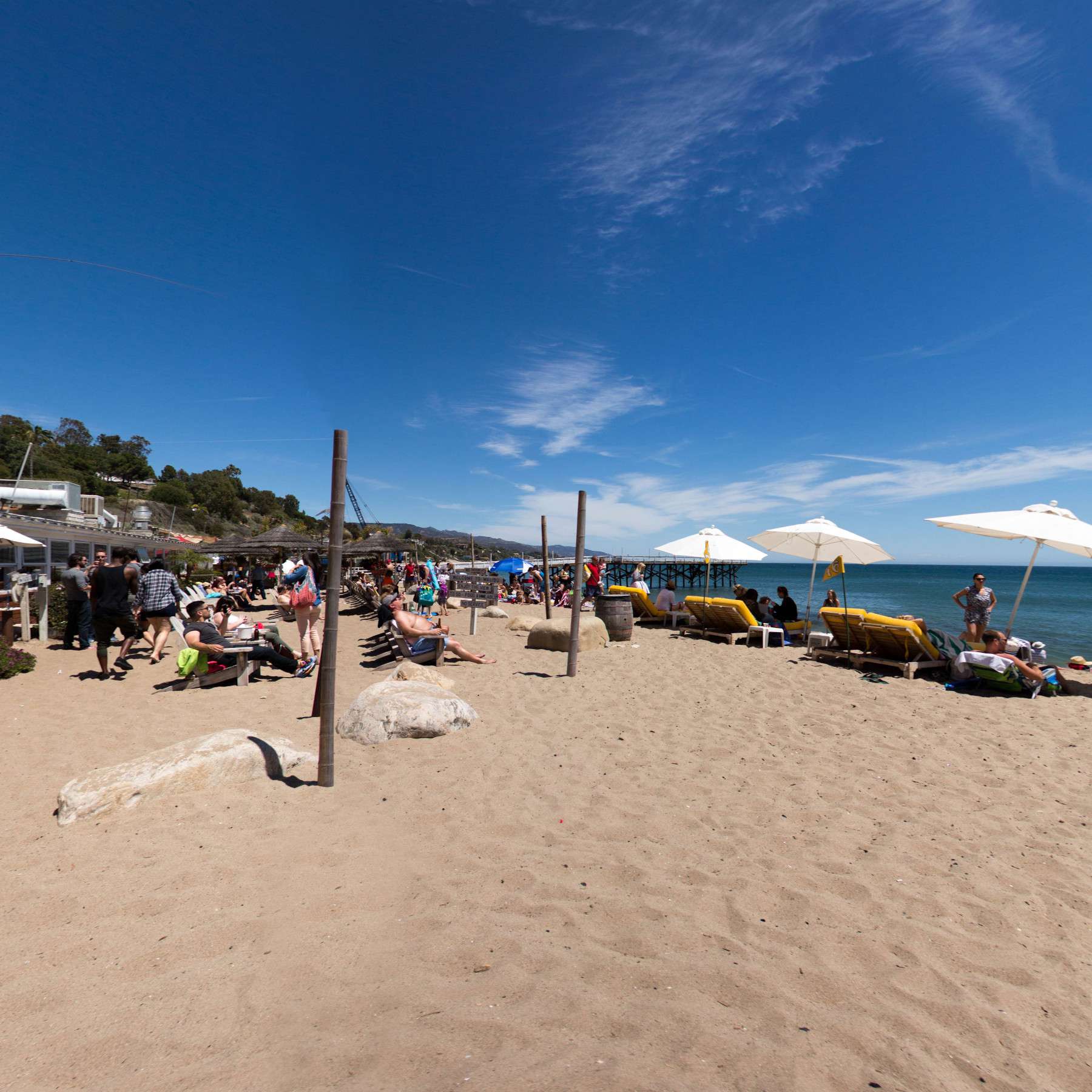 Bob Morris S Paradise Cove Beach Cafe In Malibu California