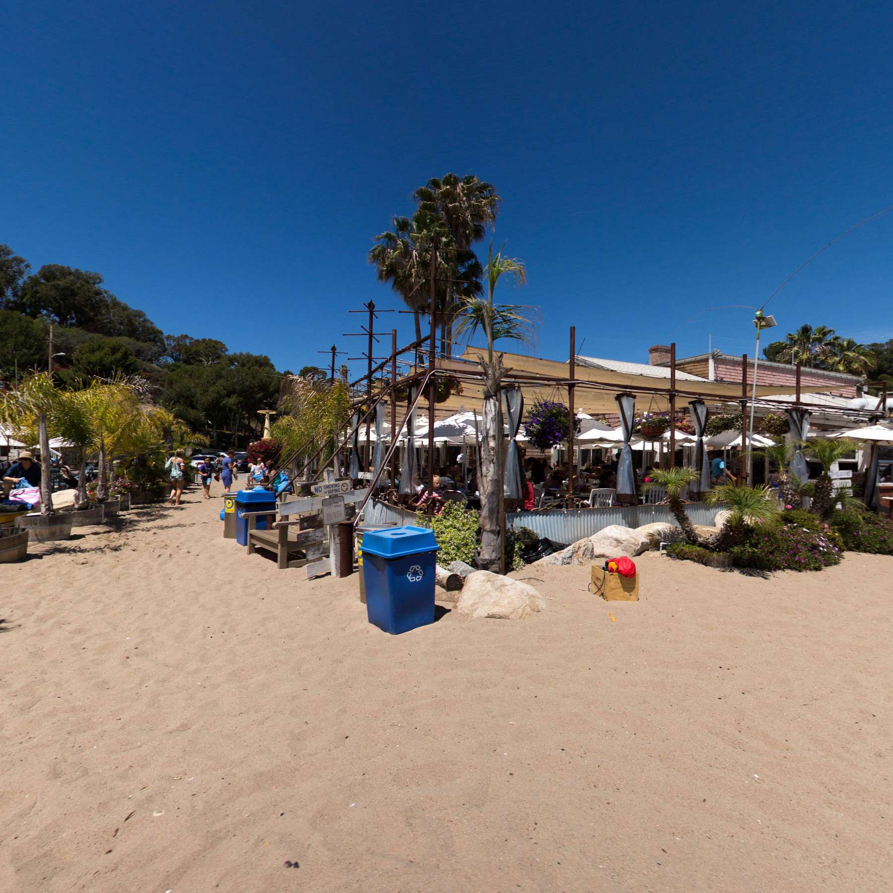 Bob Morris S Paradise Cove Beach Cafe In Malibu California