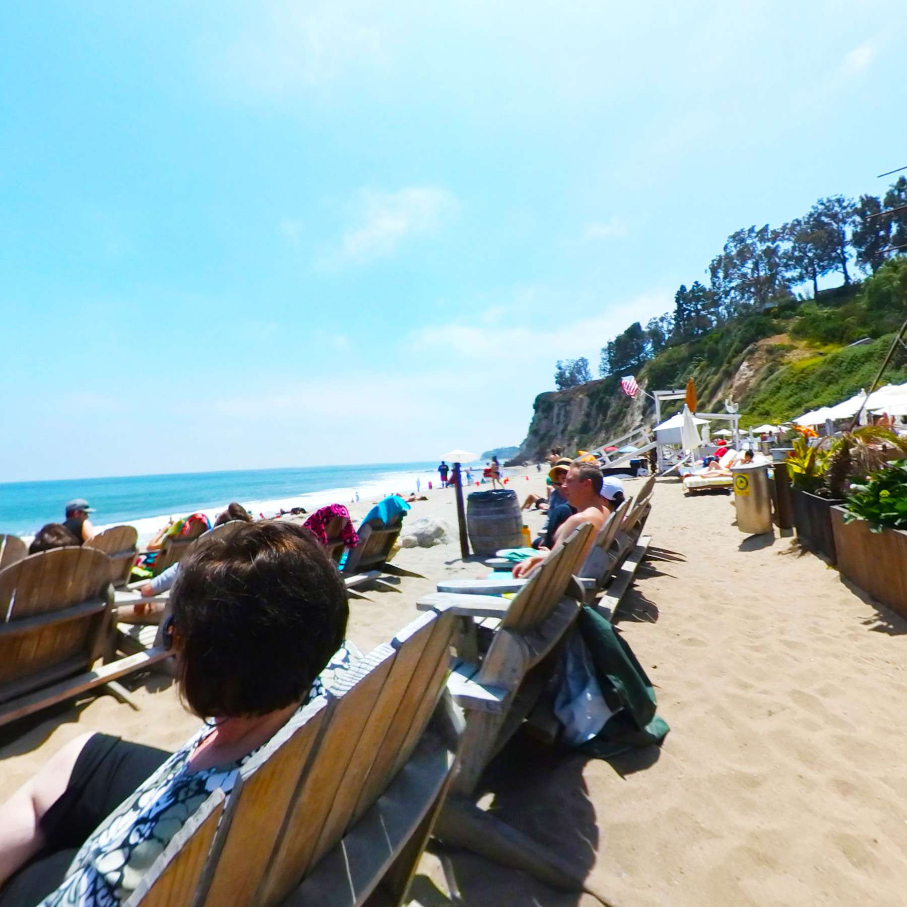 Bob Morris S Paradise Cove Beach Cafe In Malibu California