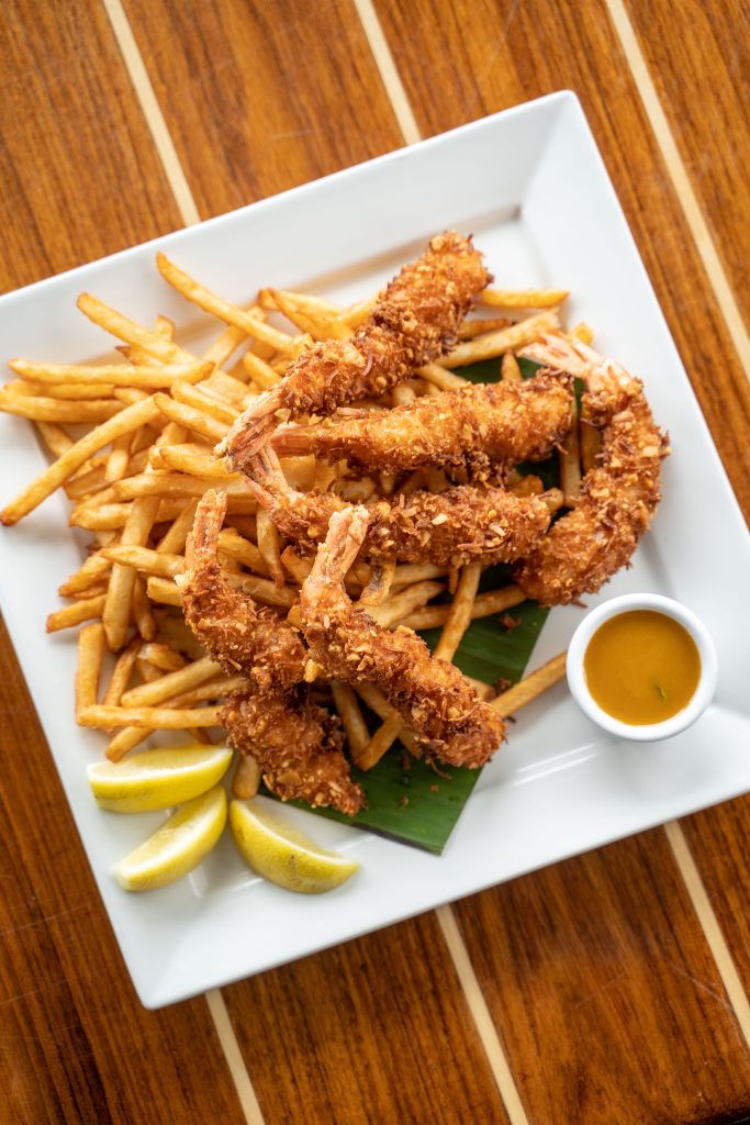 Paradise Cove Beach Cafe food