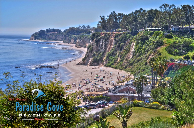 Postcardphoto Paradise Cove Malibu