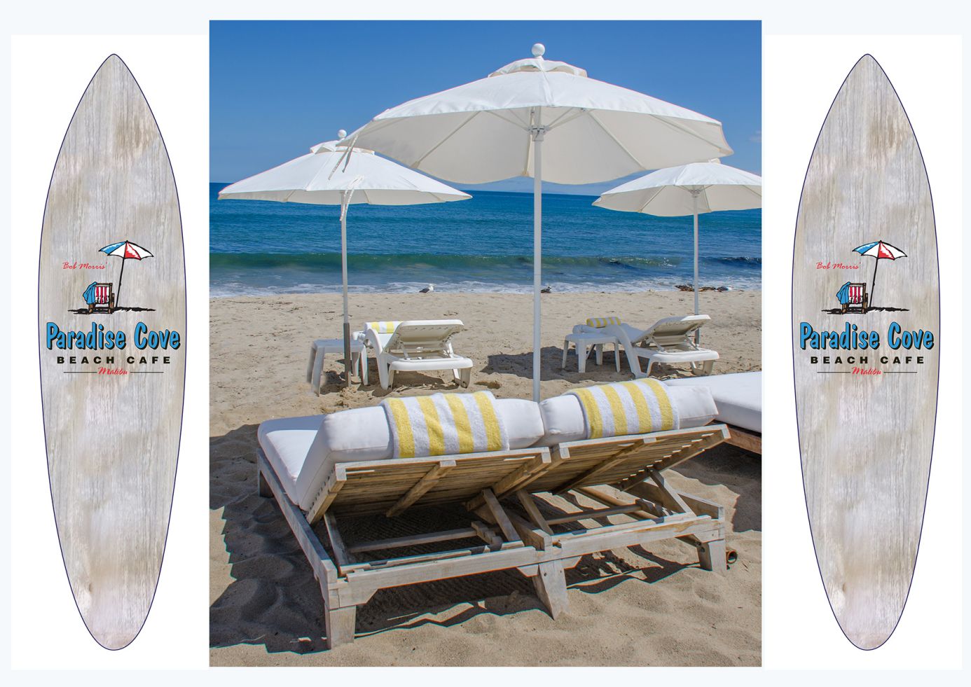 Beach double bed near the beach