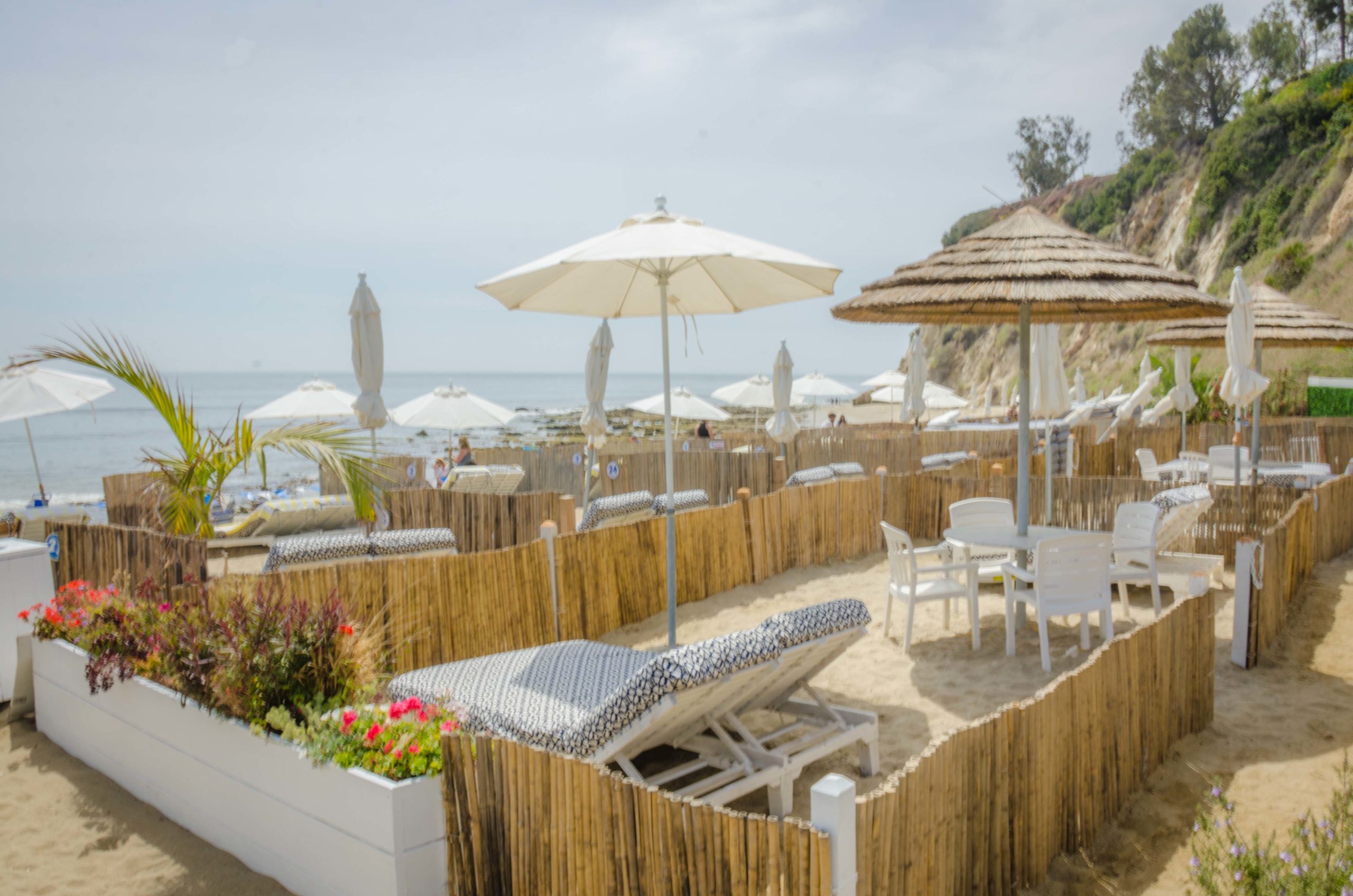 Beach double bed near the beach