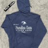 Blue Paradise Cove T-shirt Hoodie Back