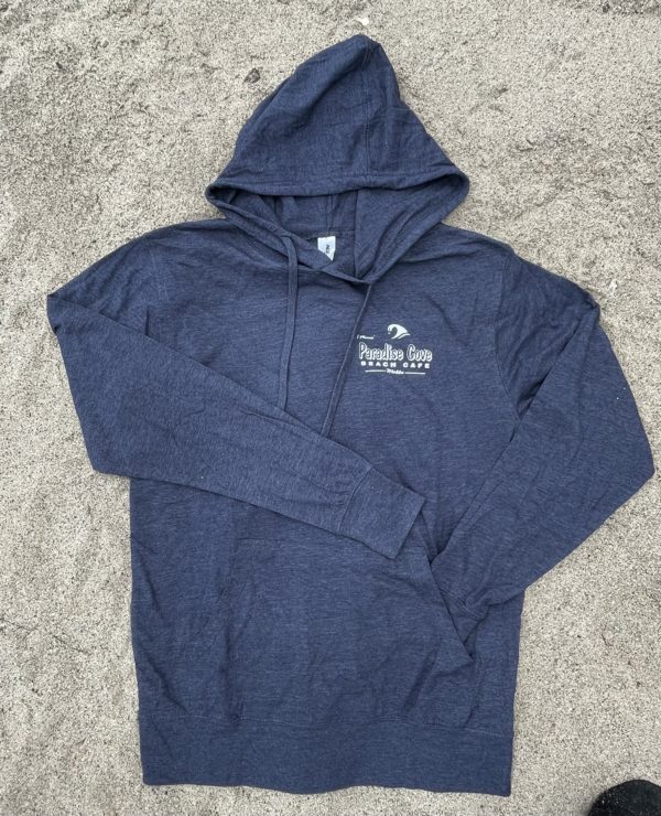 Blue T-Shirt Hoodie