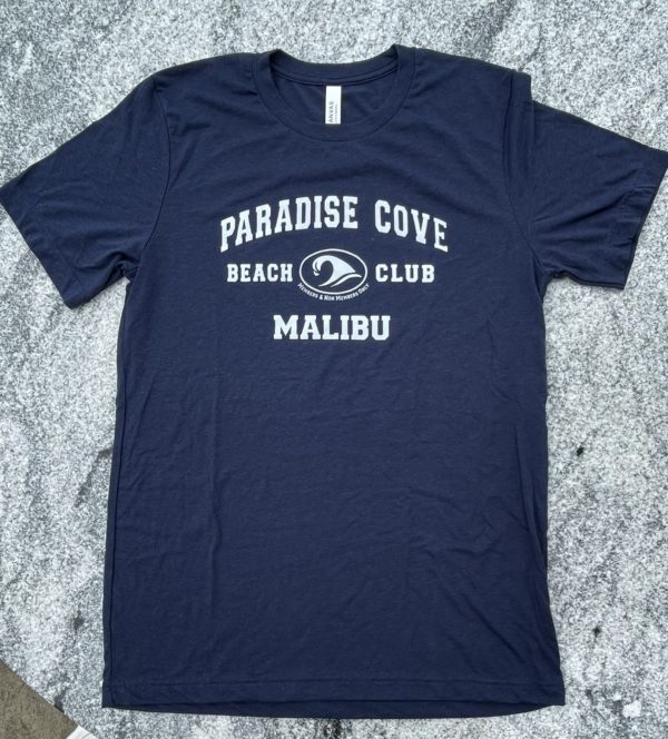 Dark Blue Beach T-Shirt