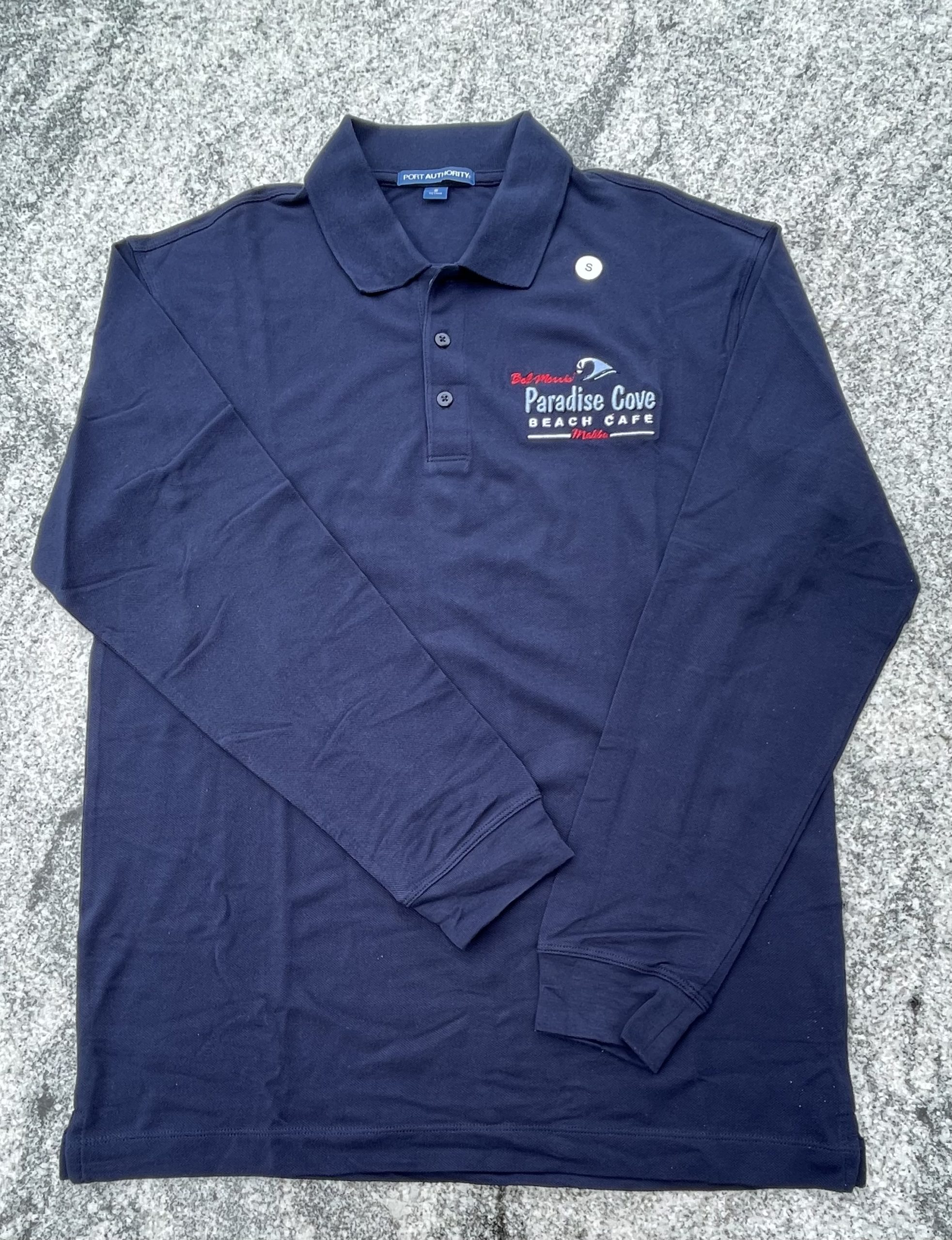 Dark Blue Paradise Cove Golf Long Sleeve - Paradise Cove Malibu