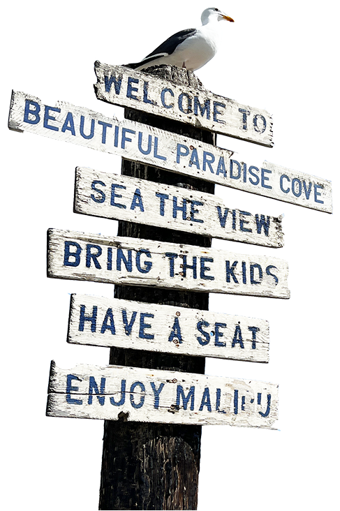 welcome to beautiful paradise cove sea the view bring the kids have a seat enjoy malibu