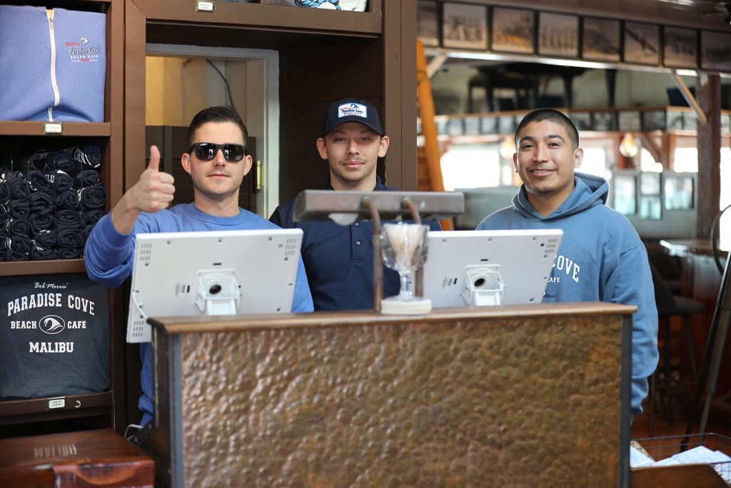 Paradise Cove Beach Cafe Employees
