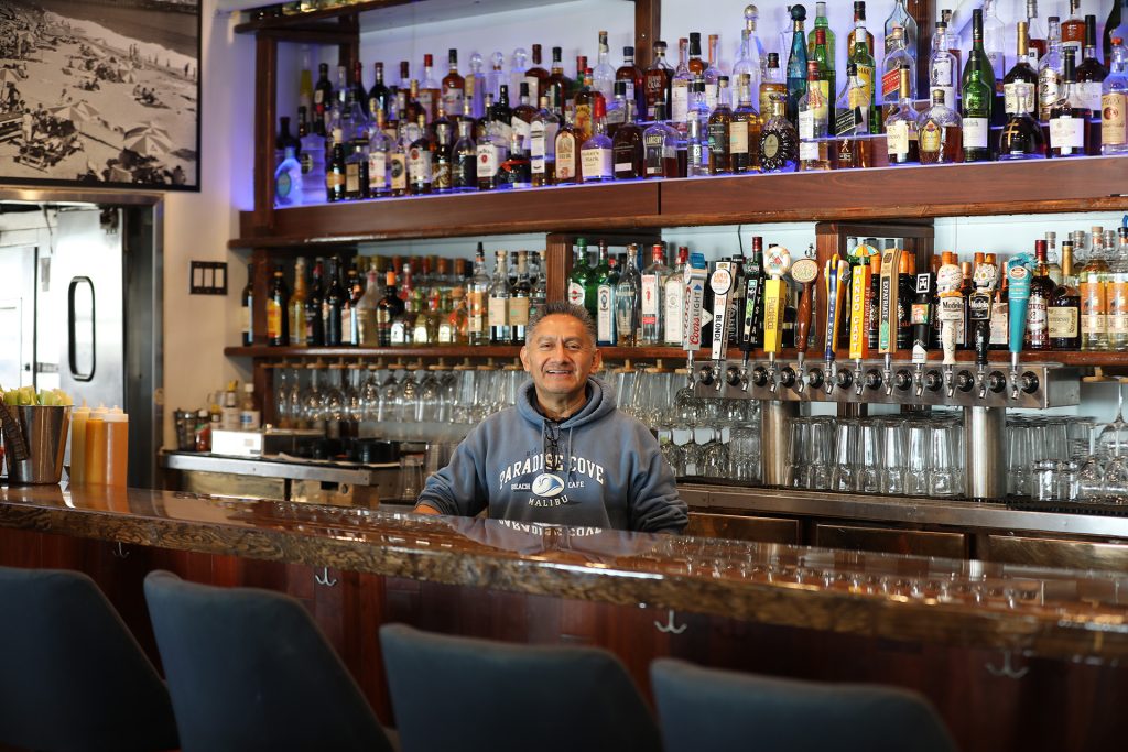 Paradise Cove Beach Cafe Bar