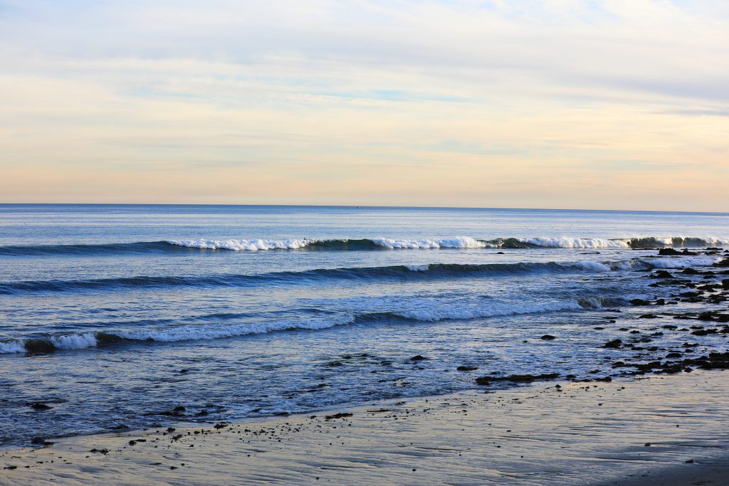 Paradise Cove Malibu Waves