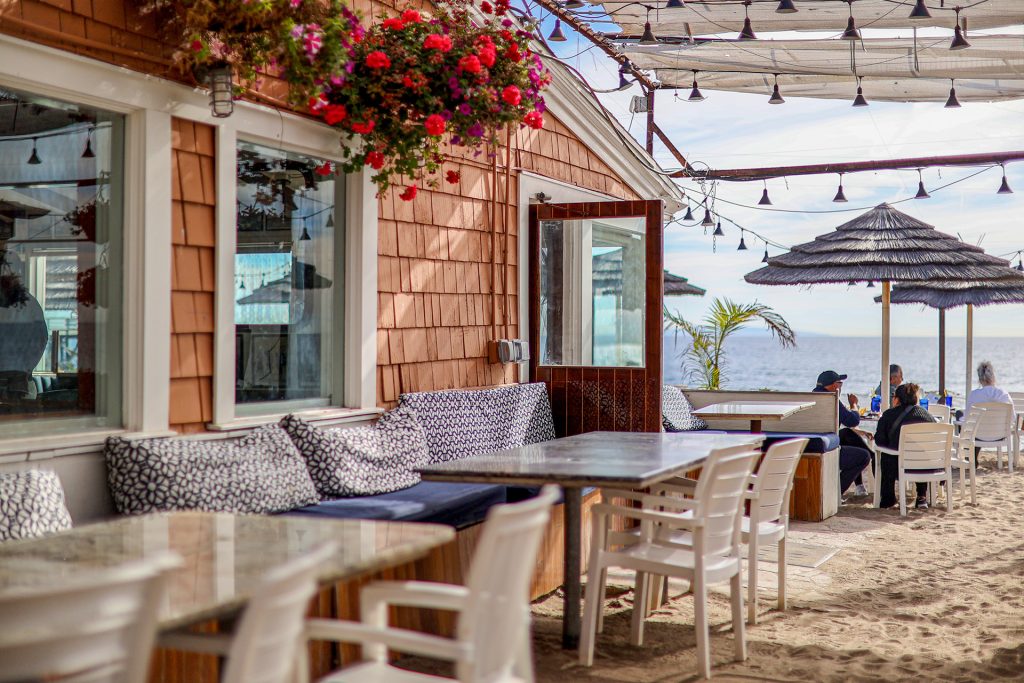 Paradise Cove Beach Cafe Patio Dining