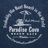 Blue Beach Bag