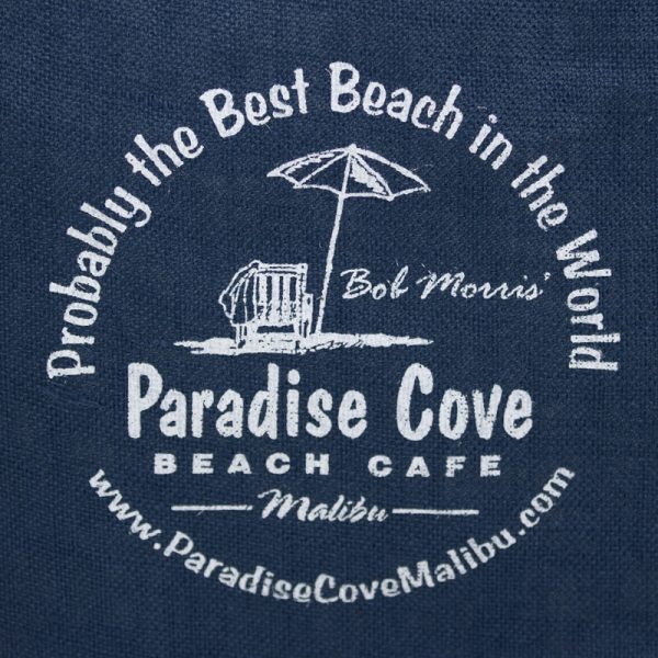 Blue Beach Bag