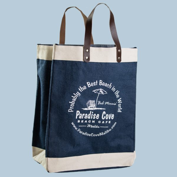 Blue Beach Bag