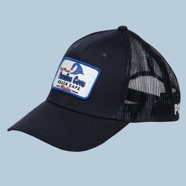Blue Trucker Hat