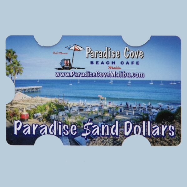 Paradise Cove Gift Card