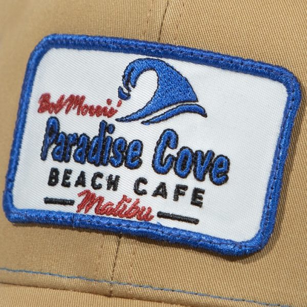 Tan/Blue Trucker Hat